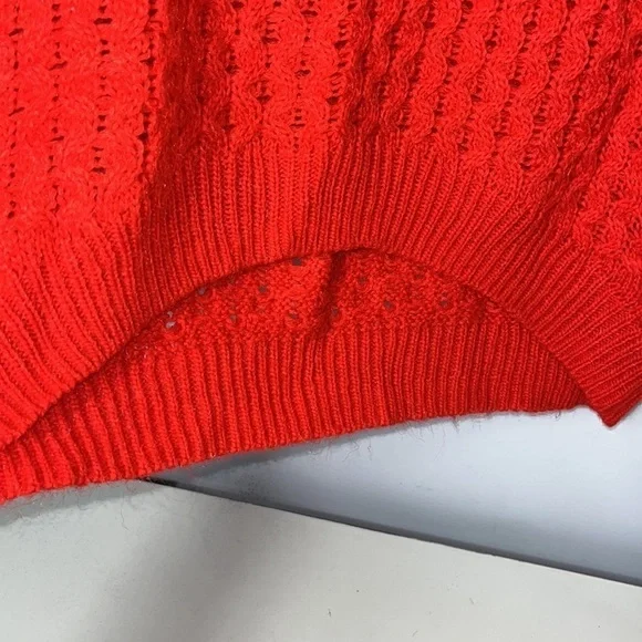 H&M Red Knit Sweater - Picture 4 of 7